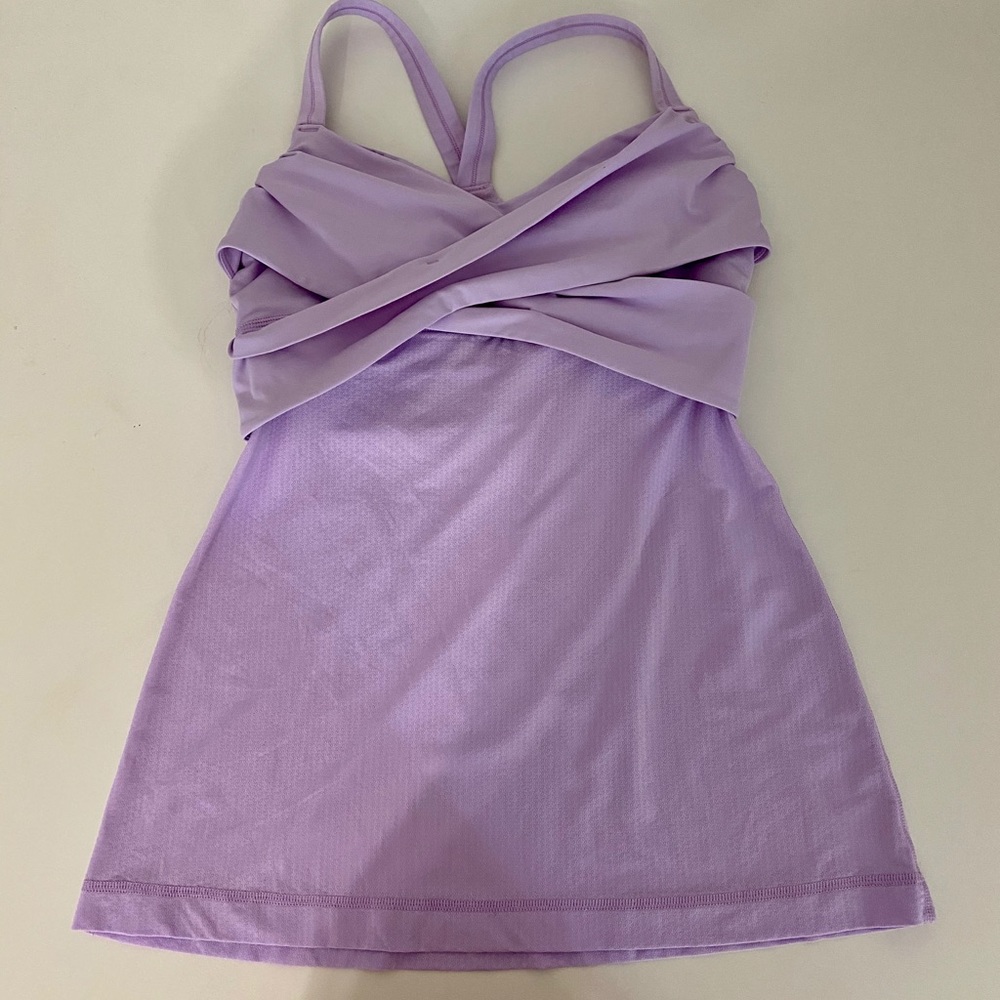 nwot Lululemon tank -sz6